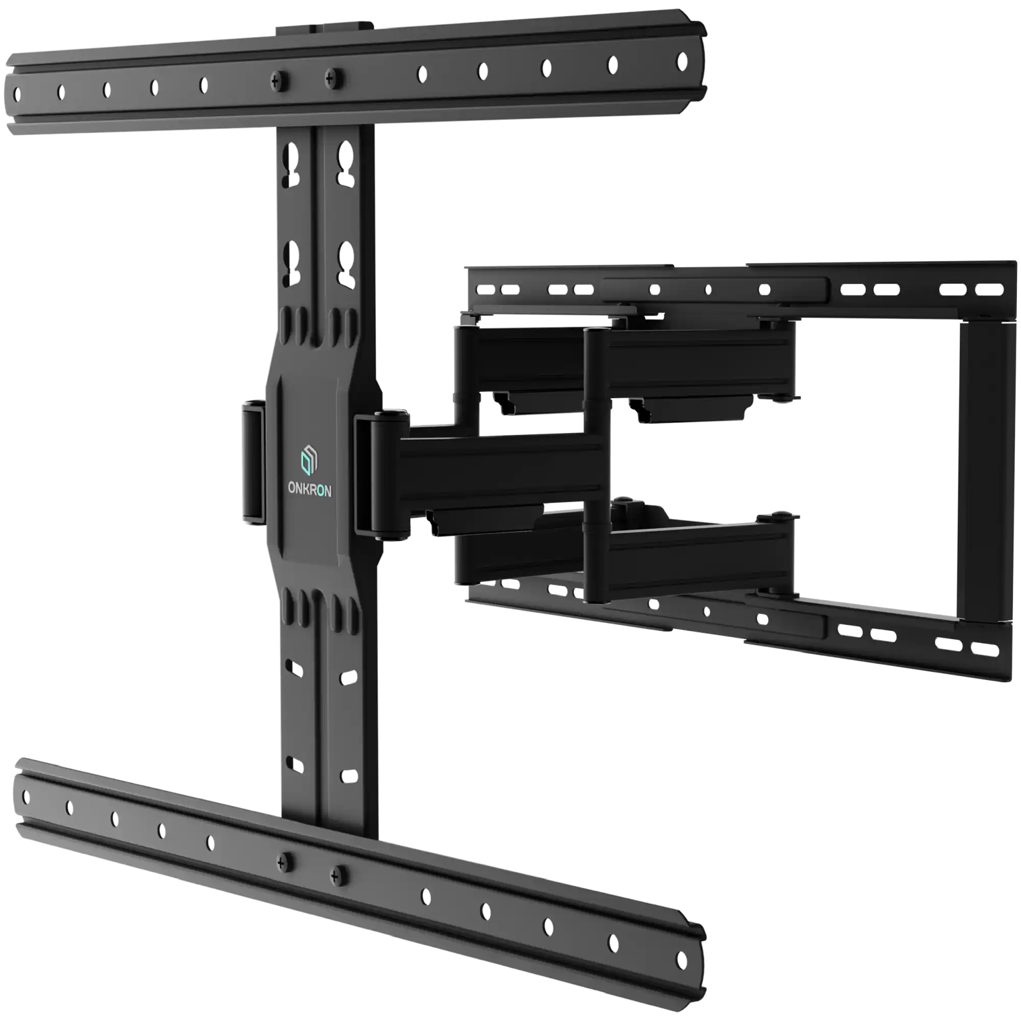 Кронштейн для ТВ ONKRON SM6L чёрный, для 32"-90", наклон 15°, поворот 90°, нагрузка до 50 кг, расстояние до стены 34-415 мм-0