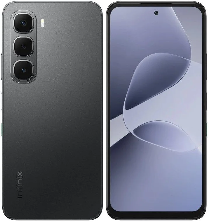 Смартфон Infinix HOT 60i 8/256 ГБ, чёрный-0