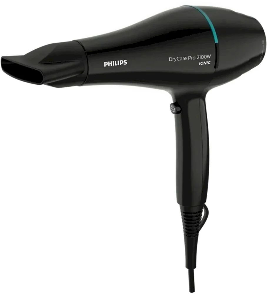 Фен Philips BHD272/00 (полноразмерный / 2100 Вт / 4 режима / холодный воздух / шнур - 1,8 м / AC мотор)-0