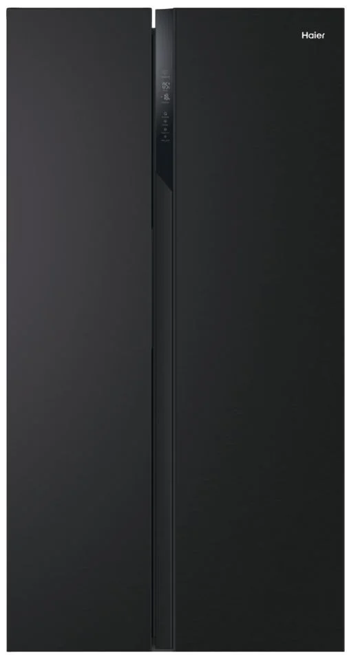 Холодильник Side by Side Haier HSR3918ENPB (Объем - 528 л / Высота - 177,5 см / Ширина - 90,8 см / A++ / Чёрный / No Frost)-0