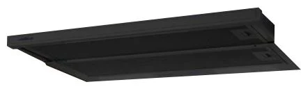 Вытяжка телескопическая Elica Elite 14 Lux BL/A/60 (650 м³/ч / 121 Вт / LED освещение 2x3 Вт / ширина - 59.8 см / черная)-0