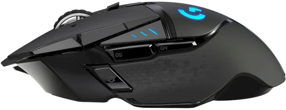 Проводная игровая мышь Logitech G502 HERO, (Проводная 2.1м/25600 dpi), Черная-4