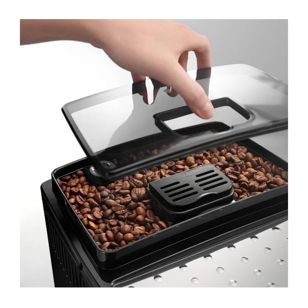Кофемашина DeLonghi Magnifica Start ECAM22.112.B (кофе зерновой, молотый/ 1450 Вт/ 1.8 л/ капучинатор/ 2 напитка)-5