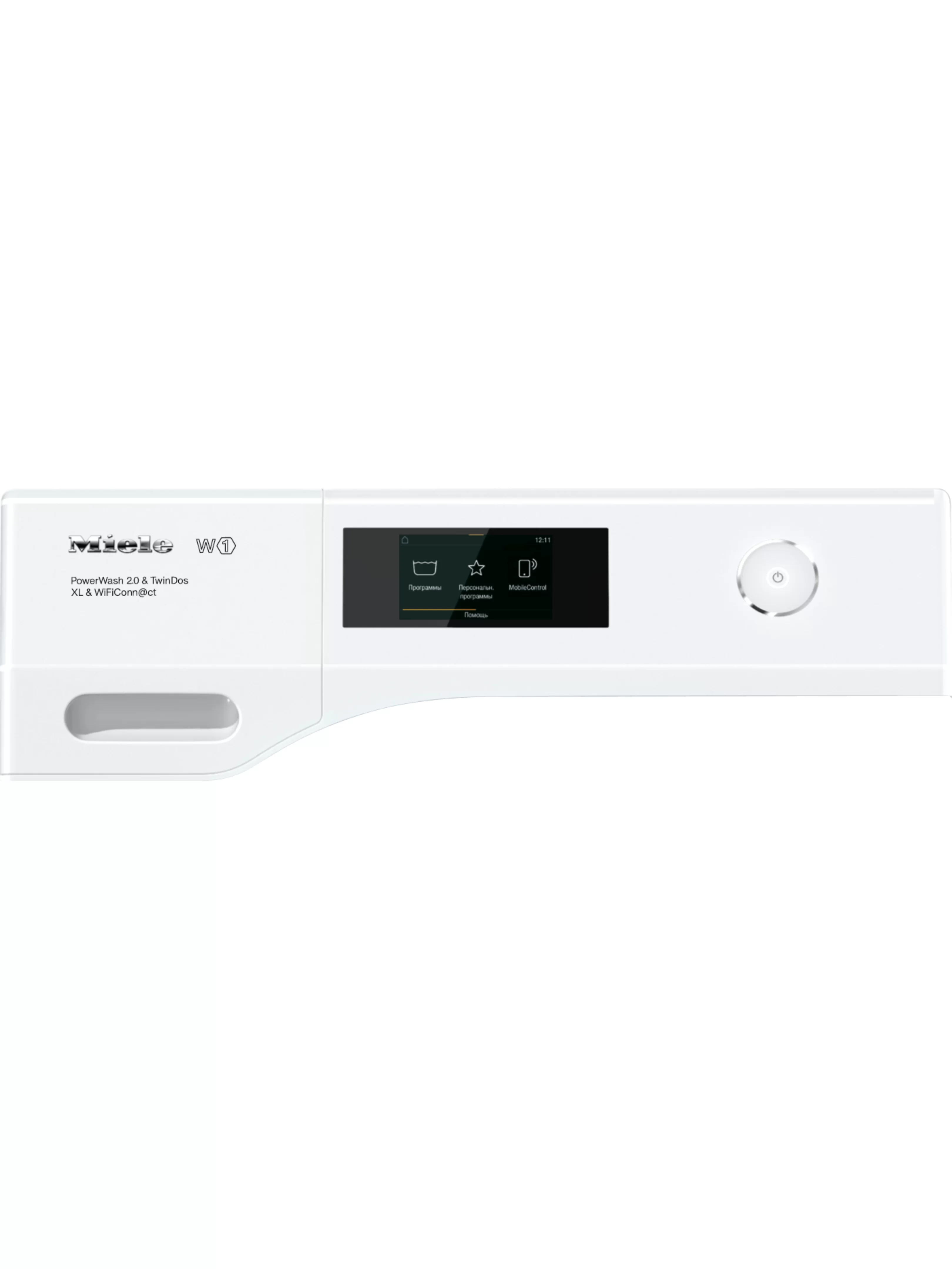 Стиральная машина Miele WCR 870 WPS (Chrome Edition / 63,6 см / 9 кг / 1600об / MTouch / TwinDos / AddLoad / Miele@home / ProfiEco Motor / A+++)-3