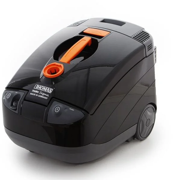 Пылесос Thomas Twin Sigma Aquafilter (1600Вт, мешок/аквафильтр, 2.4 л, 4 л, влажная уборка)-1
