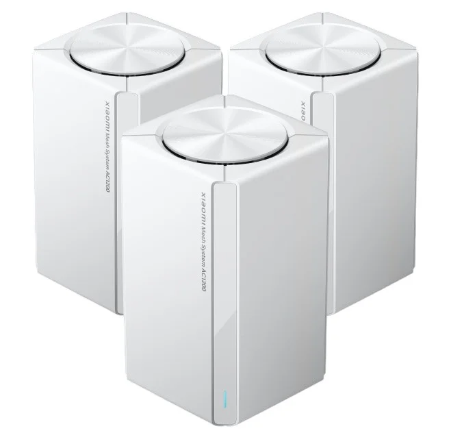 Маршрутизатор Xiaomi Mesh System AC1200 (3-pack), белый (DVB4485GL)-0