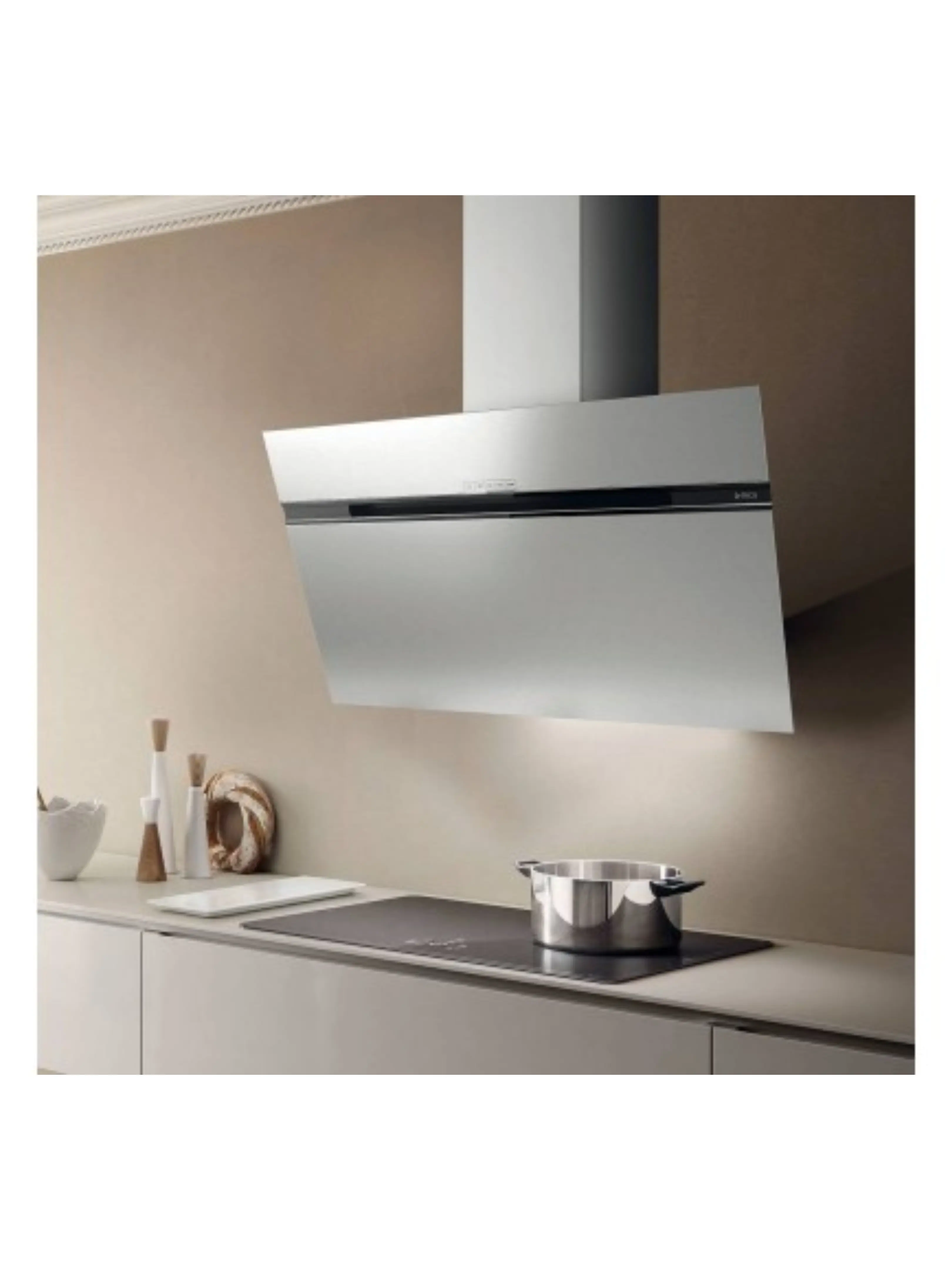 Вытяжка наклонная Elica Stripe IX/A/60/LX (1200 м³/ч / 265 Вт / LED освещение 2x2.5 Вт / ширина - 59.8 см / нерж.)-5