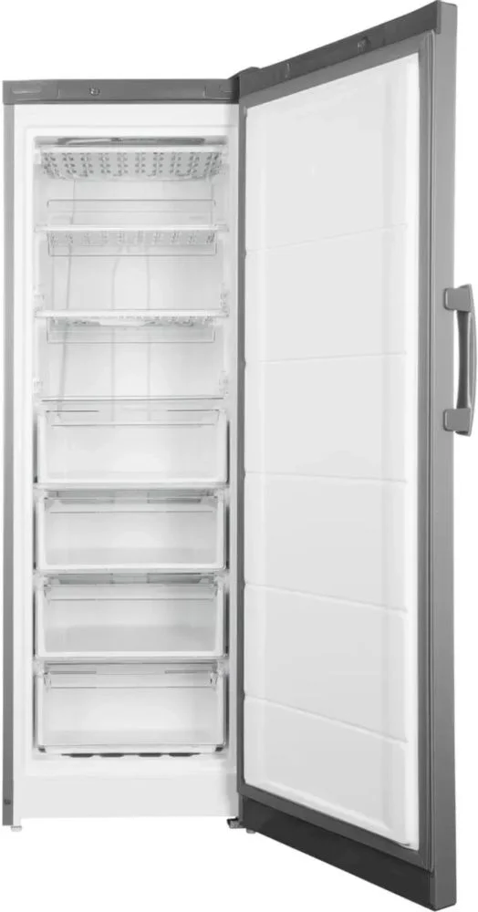 Морозильная камера Indesit DSZ 5175 G (Объем - 261 л / Высота - 175 см / А / Серый / статическая система)-2