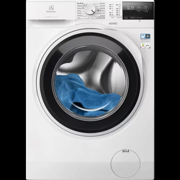 Стиральная машина Electrolux EW6F2484P (SensiCare 600 / 54.7-57.6см / 8кг / 1400об / пар / TimeManager / Inverter / А+++)-0