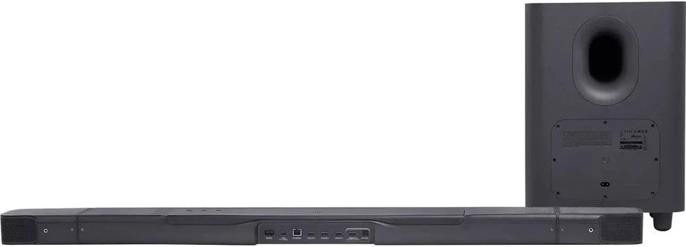 Саундбар JBL BAR 1000 7.1.4 канальная система, Dolby Atmos® и DTS:X™, Chromecast, Airplay 2, мощность 880 Вт-9