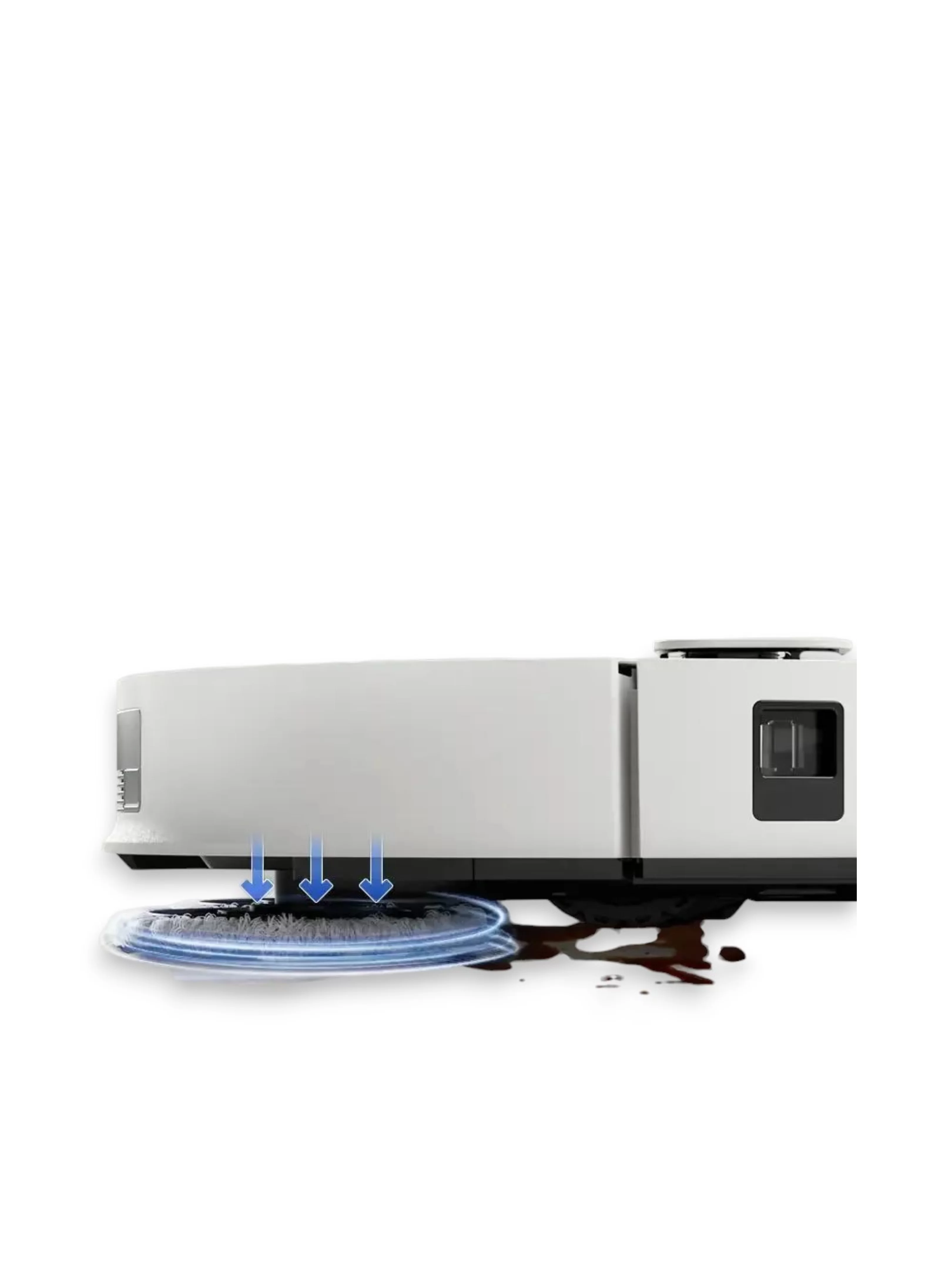 Робот-пылесос Samsung VR7MD96514G/GE Bespoke Jet Bot Combo Steam-4