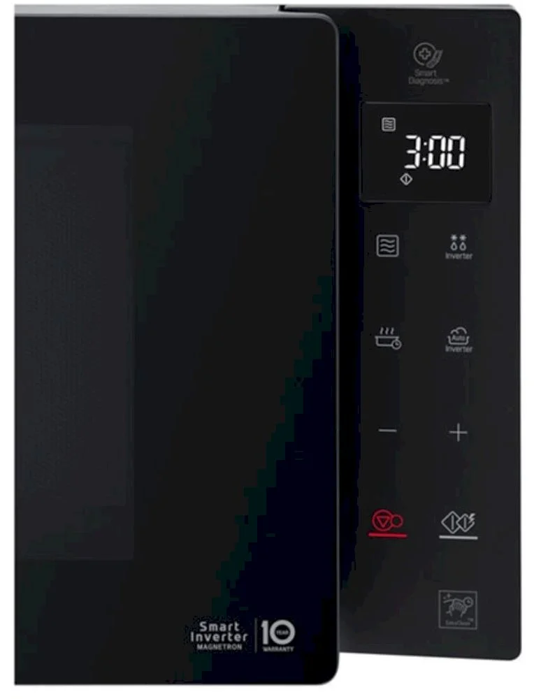 Микроволновая печь LG MS2535GIB (25 л, 1150 Вт, переключатели сенсор, чёрный, NeoChef™, EasyClean, Smart Inverter)-6