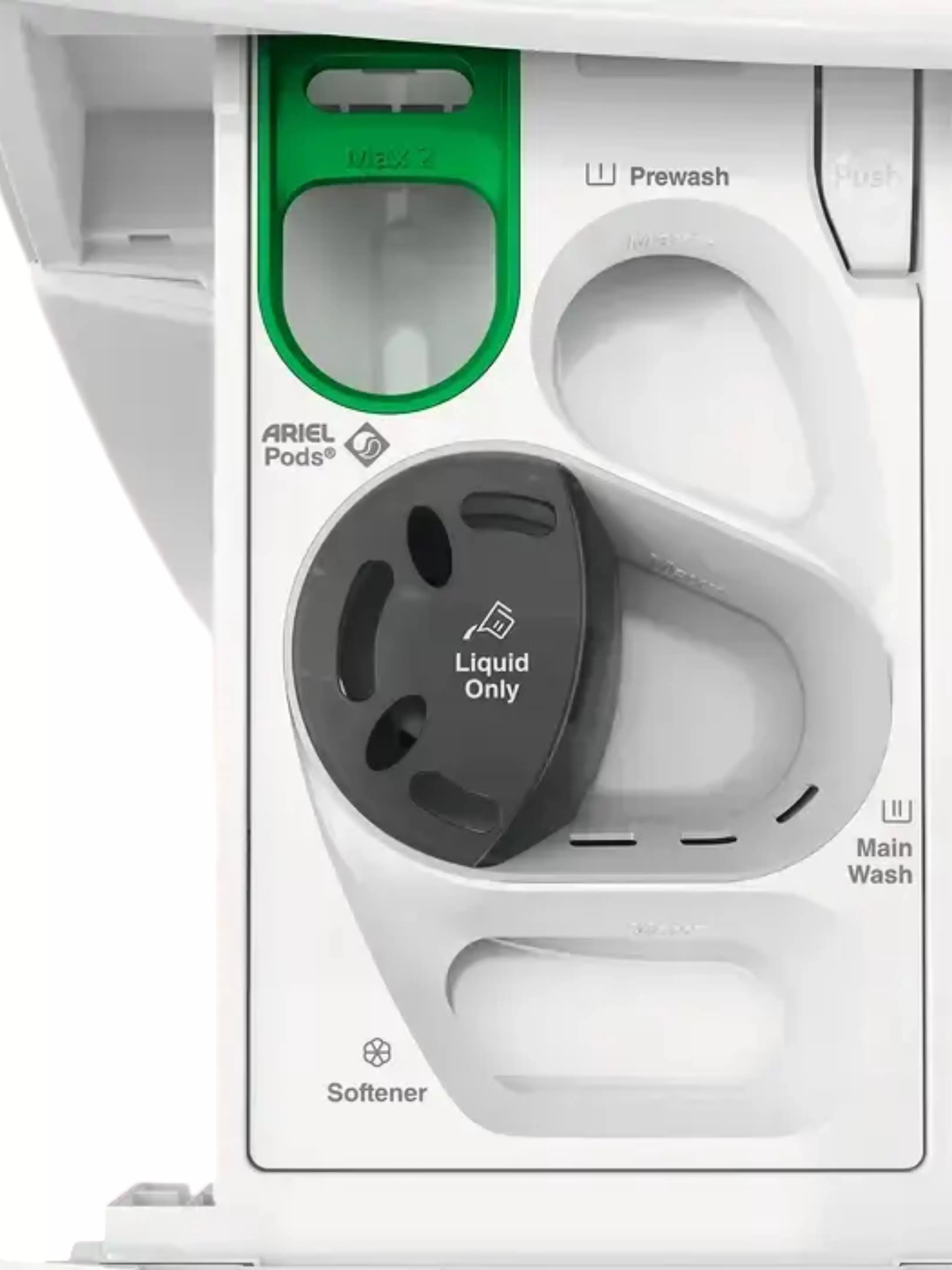 Стиральная машина Electrolux EW7F3484UE (PerfectCare 700 / 57.2-60.1см / 8кг / 1400об / пар / AbsoluteCare / UniversalDose / Inverter / А+++)-3