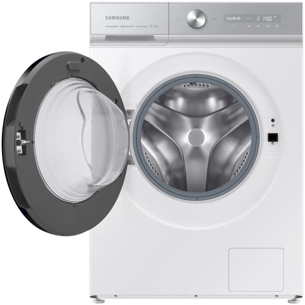 Стиральная машина Samsung WW11BB944DGHS7 (60 см / 11кг / 1400 об / пар / AI Ecobubble / AI Wash / QuickDrive™ / Wi-Fi / Digital Inverter)-3