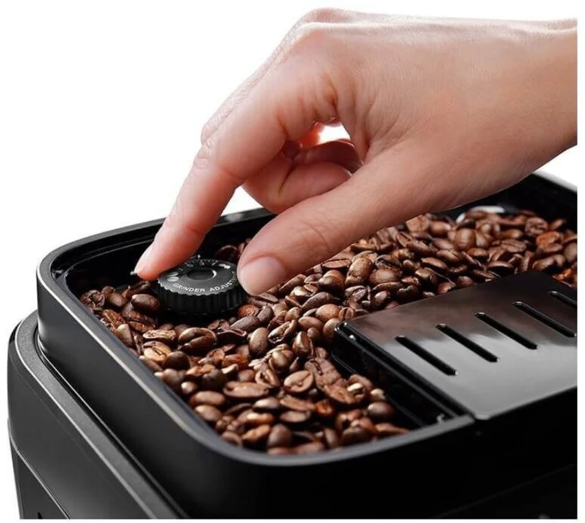 Кофемашина DeLonghi Magnifica Evo ECAM290.51.B (кофе зерновой, молотый/ 1450 Вт/ 1.8 л/ автоматический капучинатор/ 4 напитка)-4