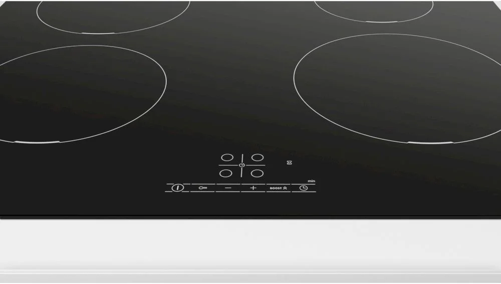 Поверхность индукционная Bosch PUE611BB5D (Serie4 / черный / стеклокерамика / TouchSelect / QuickStart / PowerBoost)-3