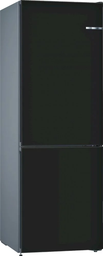 Холодильник Bosch KGN39IZEA (Serie4 / Объем - 368 л / Высота - 203 см / A++ / Чёрный / NoFrost)-0