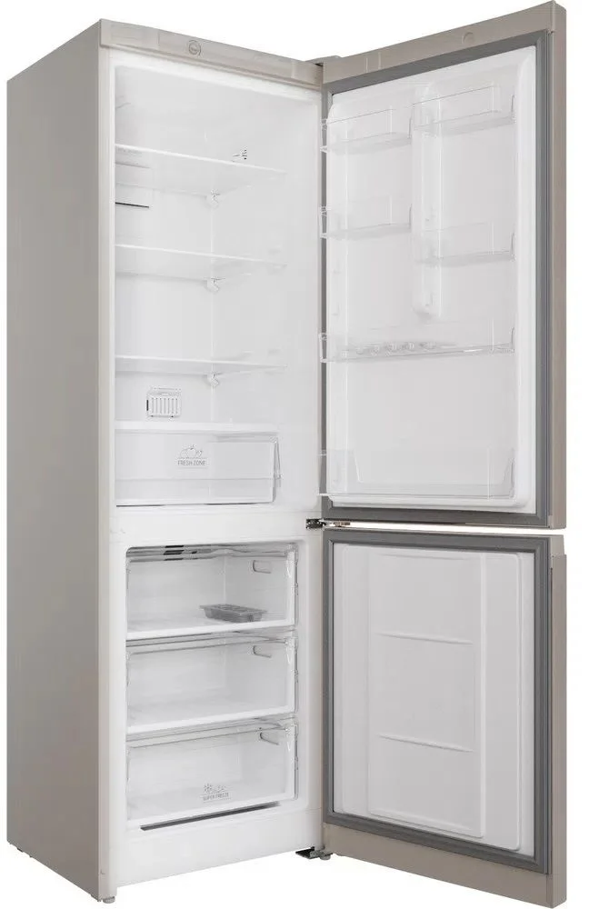 Холодильник Hotpoint-Ariston HTR 4180 M (Объем - 298 л / Высота - 185см / A / Бежевый / NoFrost)-0