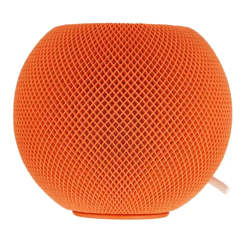 Умная колонка Apple HomePod mini, оранжевый-3