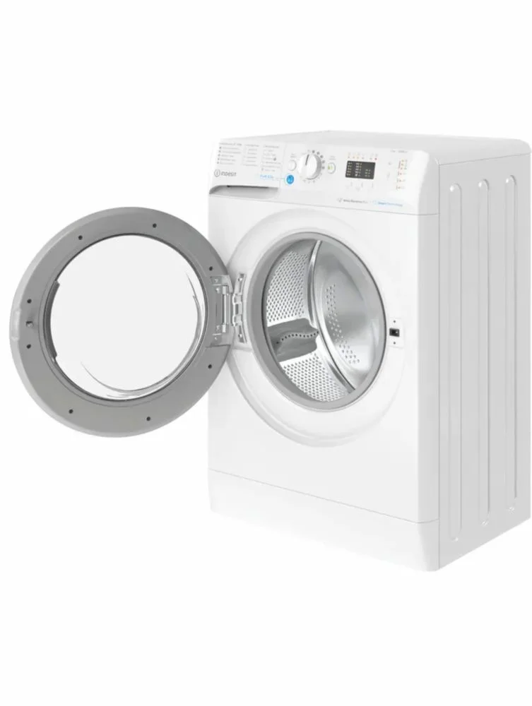 Стиральная машина Indesit BWSA 5109 WWV (42.5см / 5кг / 1000об / пар / Water Balance Plus)-2