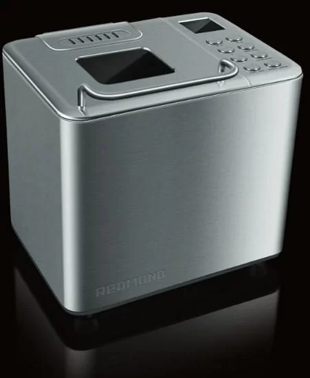 Хлебопечь Redmond RBM-M1920 (550 Вт, 19 программ, вес выпечки 0,75 кг, таймер 15 ч, корпус металл/пластик)-1