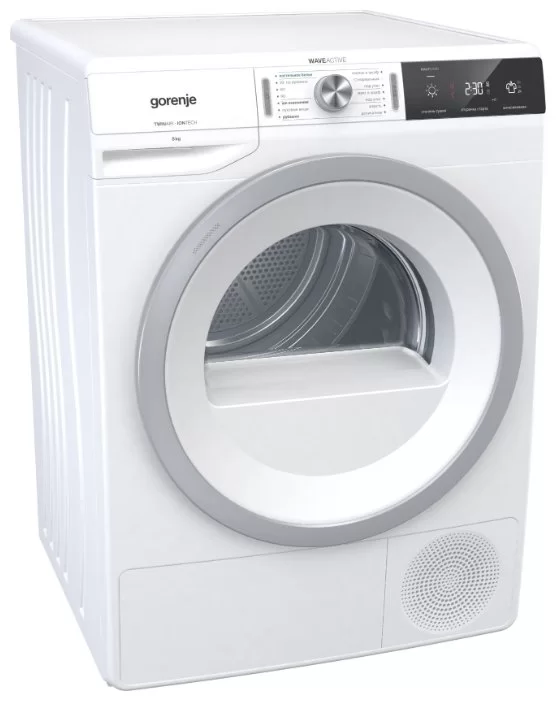 Сушильная машина Gorenje DA82IL (Advanced / 62.5см / 8кг / Ионизатор IONTECH / AntiCrease / StableTech)-1