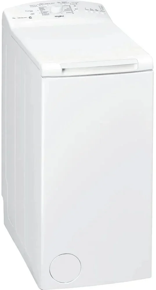 Стиральная машина вертикальная Whirlpool ETDLR 7220L PL/N (60см / 7кг / 1200об / 6th SENSE)-0