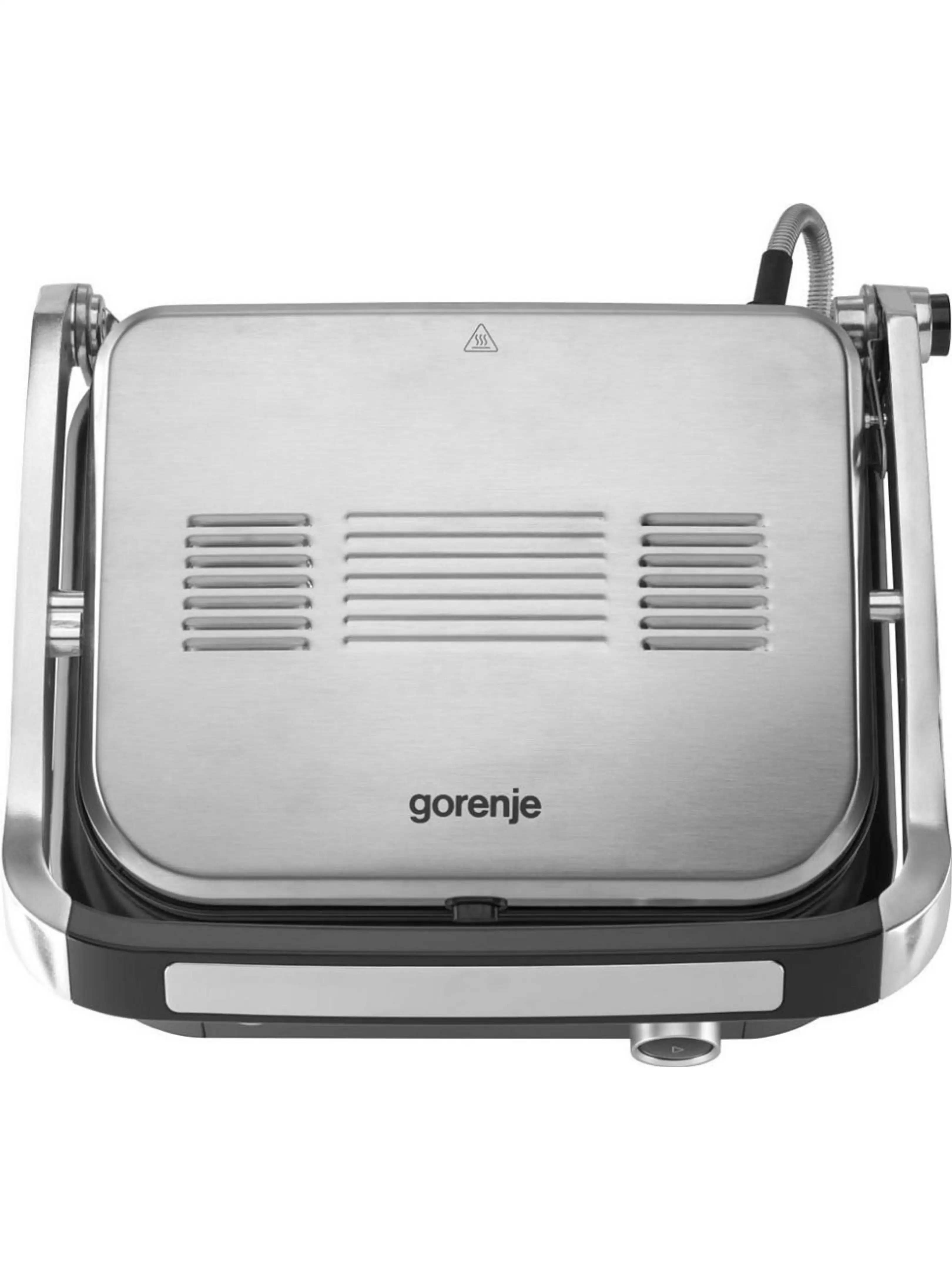 Гриль Gorenje GCG2100S (2100 Вт / Поверхность 31*24 см)-5