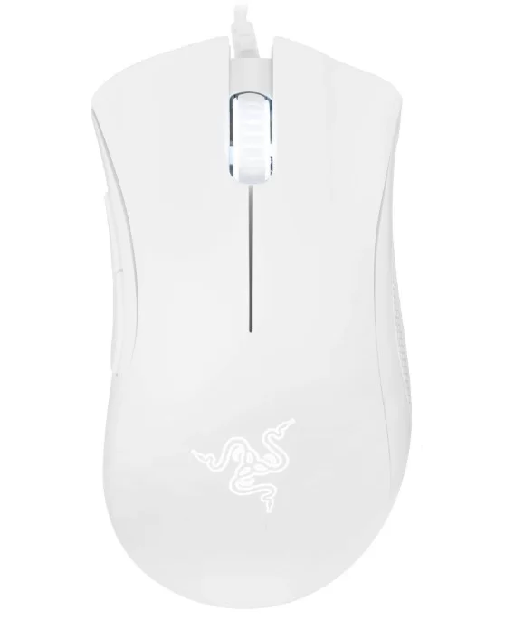 Игровая мышь Razer DeathAdder Essential, (RZ01-03850200-R3C1), белая-0