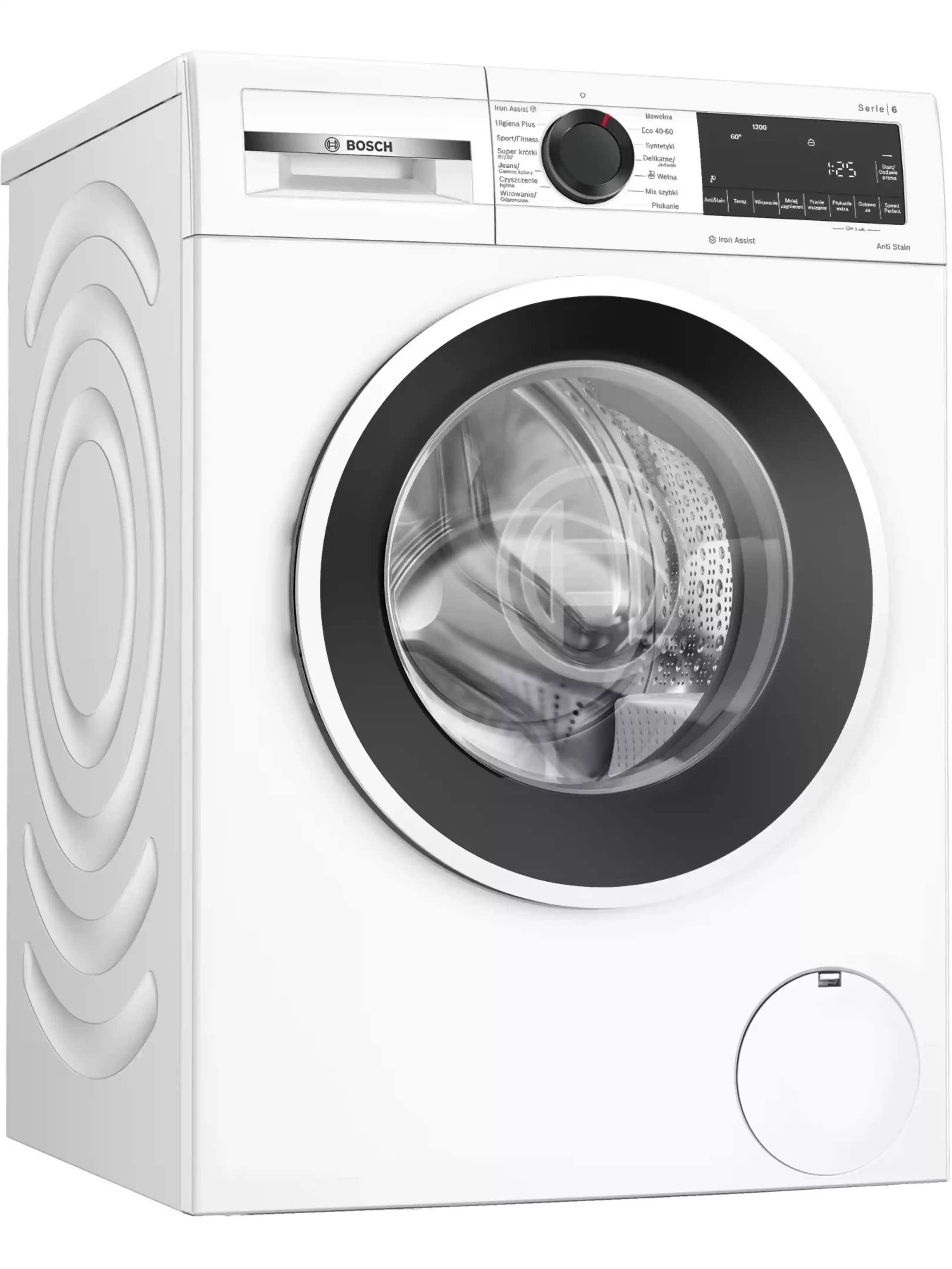 Стиральная машина Bosch WGG242ZGPL (Serie6 / 58,8-63,2см / 9кг / 1200об / SpeedPerfect / AntiStain / EcoSilence Drive / PreSoaking / A+++)-1
