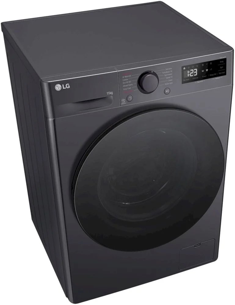 Стиральная машина LG F4WR511S2M (62см / 11кг / 1400об / пар / AI DD / TurboWash™360 / Inverter Direct Drive / Чёрная / A+++)-7