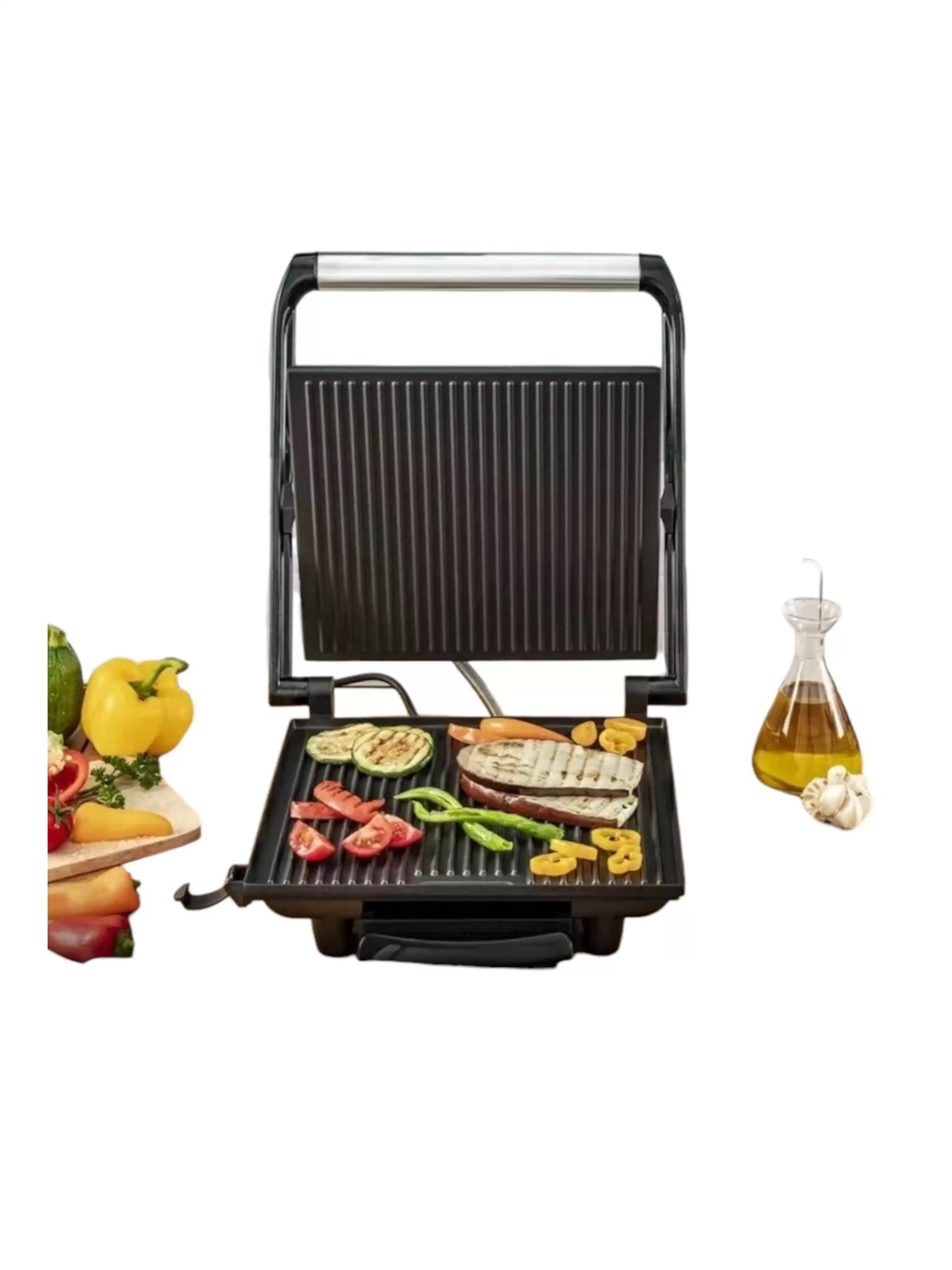 Гриль Thomson GC30E01 (2000 Вт / 100-230°C)-2