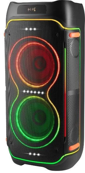 Беспроводная портативная колонка Defender Boomer 120 / 120W / USB / Bluetooth / LED подсветка / дисплей / караоке-0