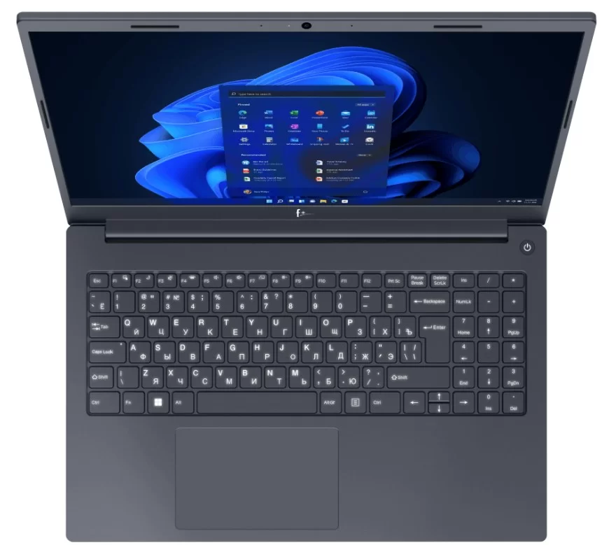 Ноутбук F+ FLAPTOP I  FLTP (Intel Core i5-1235U 1.3GHz/15.6"/1920x1080 IPS/16GB/1000GB SSD/Intel Iris Xe Graphics/Windows 11 Home/RUS keyb)-0