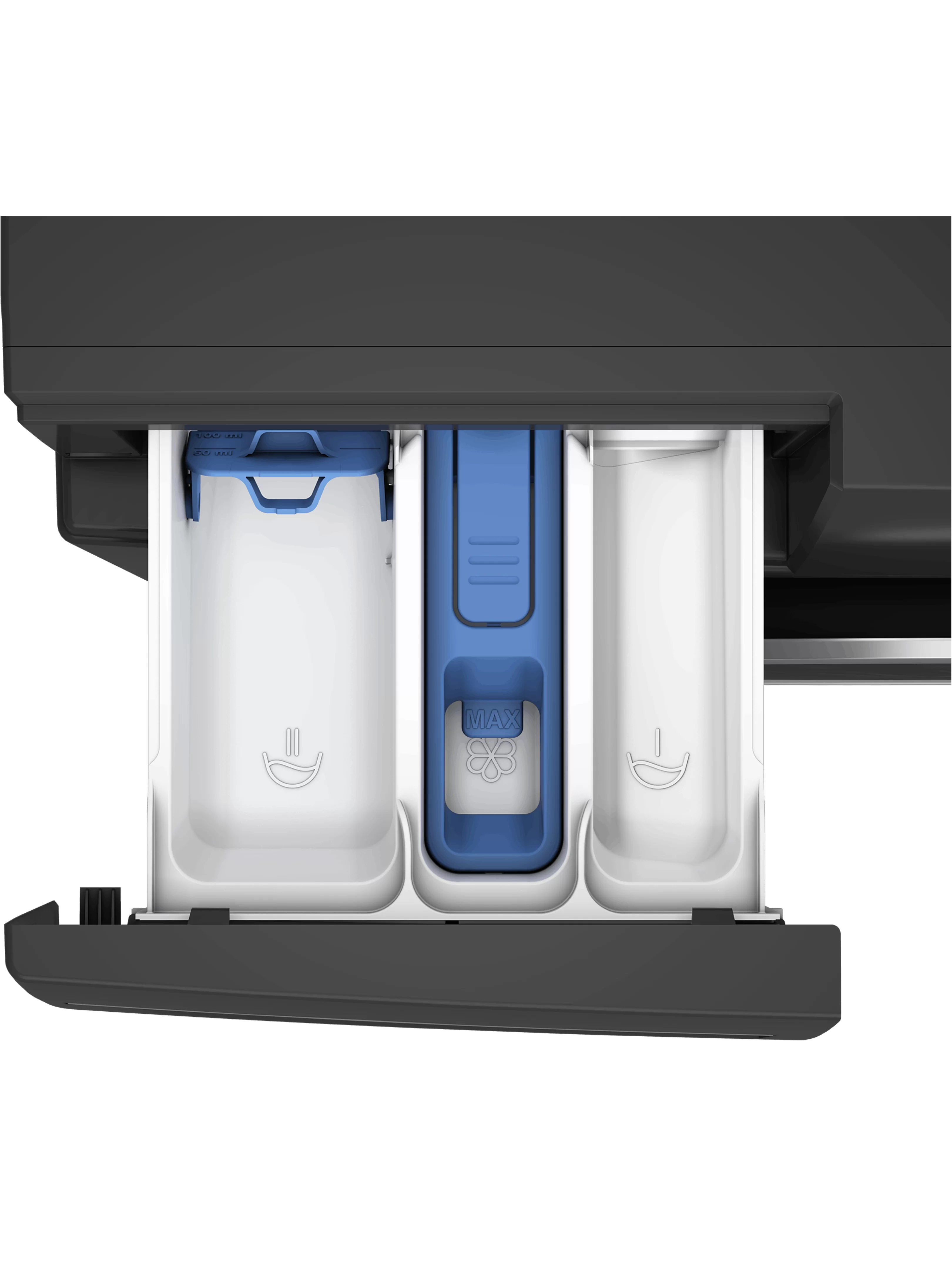 Стирально-сушильная машина Beko B3DFR57H22A (46,8-49,6см / 7,5/5кг / 1200об / HomeWhiz® (Bluetooth) / Инверторный мотор ProSmart™ / B)-5