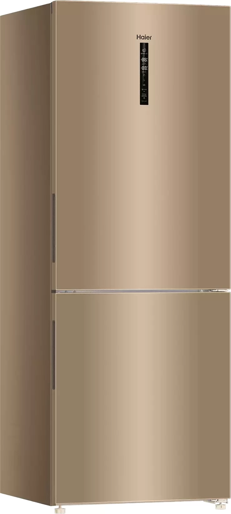 Холодильник Haier C4F744CGGU1 (Объем - 439 л / Высота - 190,5 см / Ширина - 70 см / A++ / Золото / No Frost / Wi-Fi (Evo) / Invertor)-0