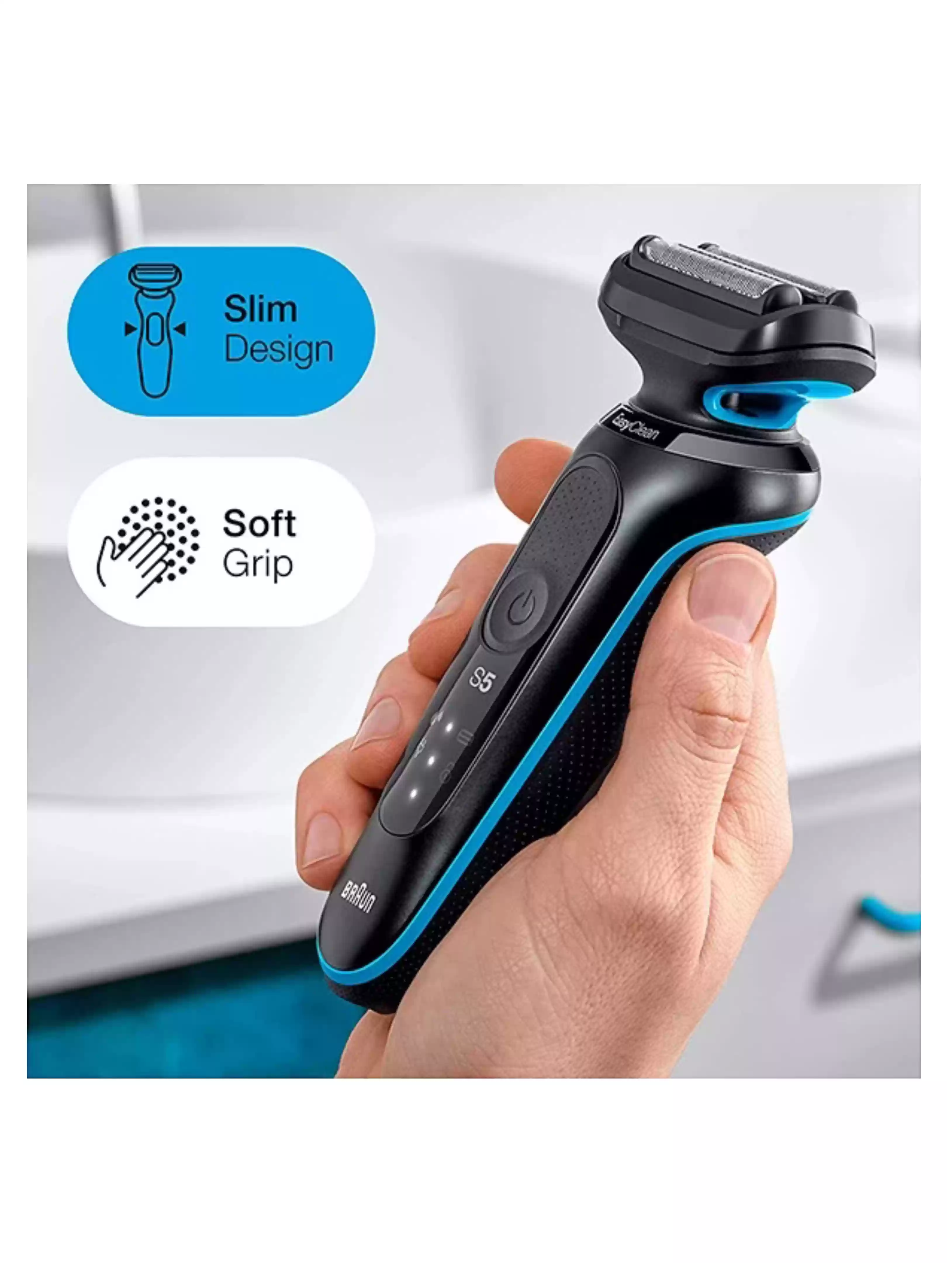 Бритва Braun Series 5 51-M1000s Mint-6