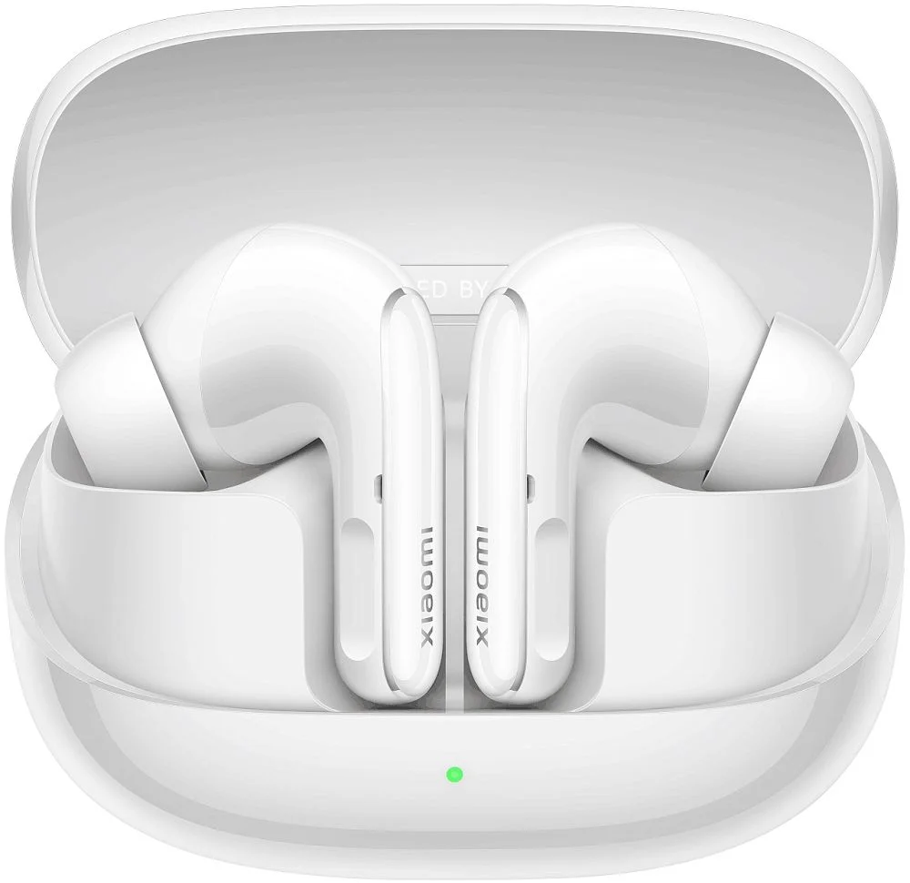 Беспроводные TWS наушники Xiaomi Buds 5 Pro Bluetooth, белый (BHR9642GL)-0
