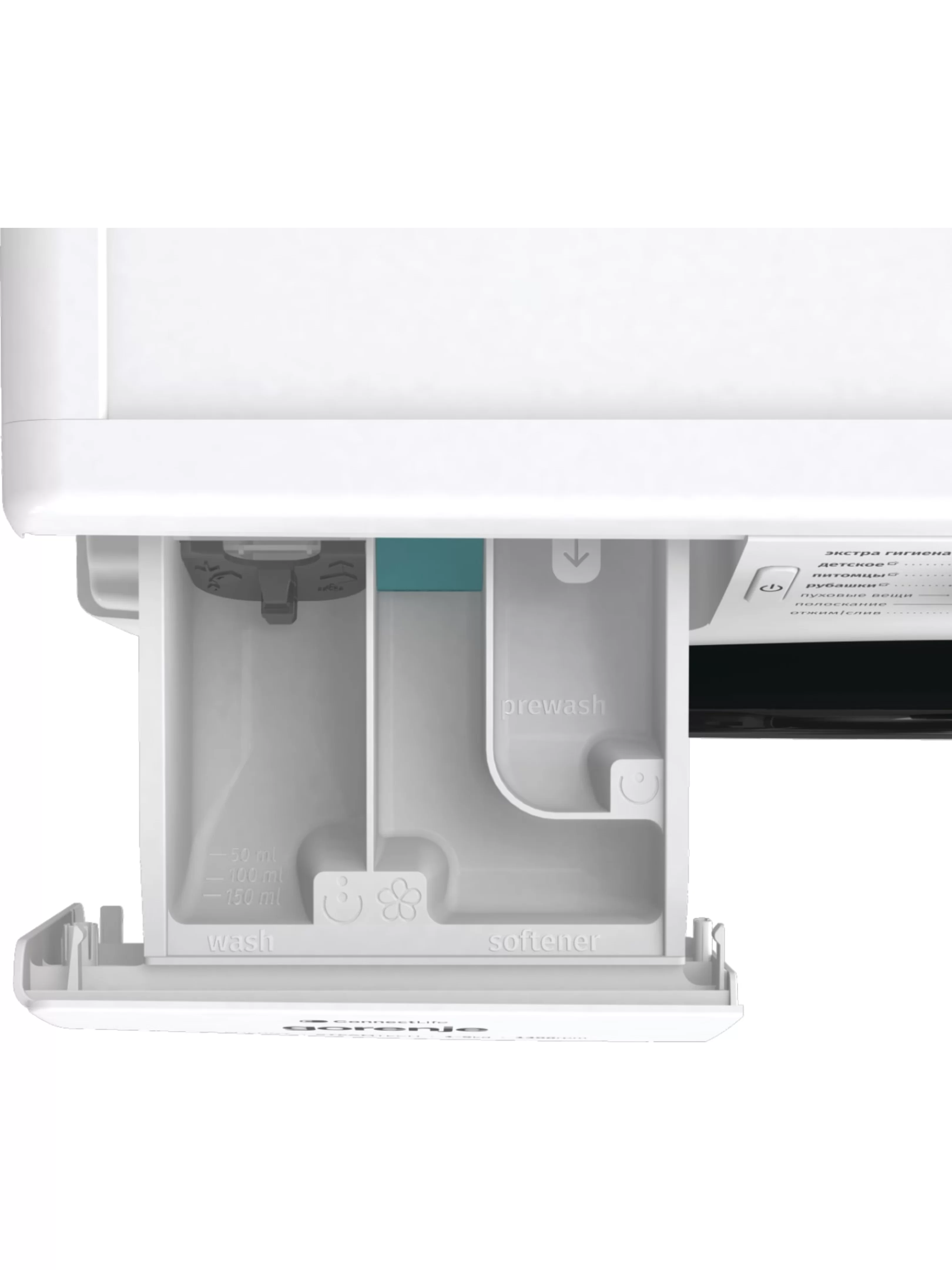 Стиральная машина Gorenje WPNEI94A1SWIFI/C (Essential / 54,5см / 9кг / 1400об / пар / StopAddGo / SterilTub / Inverter PowerDrive / Wi-Fi / А+++)-7