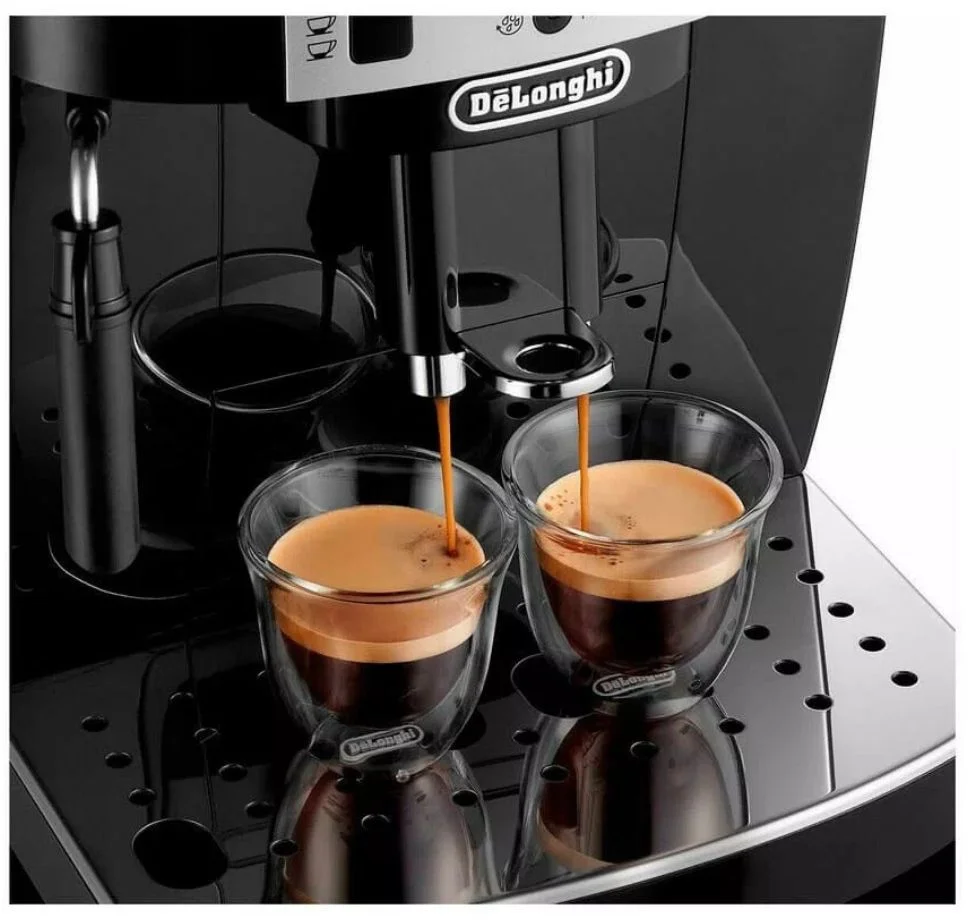 Кофемашина DeLonghi Magnifica Start ECAM22.112.B (кофе зерновой, молотый/ 1450 Вт/ 1.8 л/ капучинатор/ 2 напитка)-4