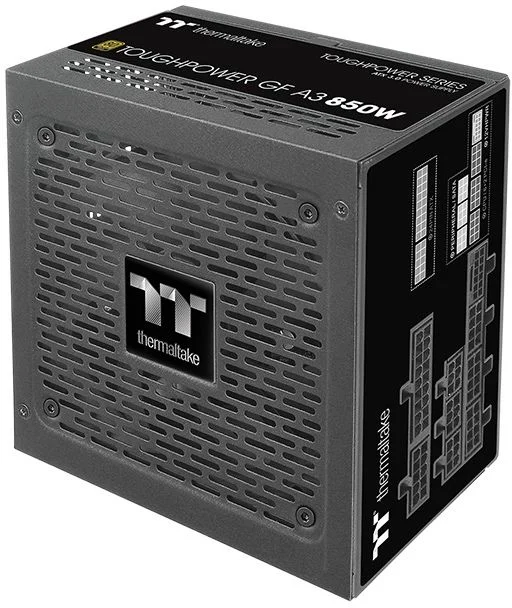 Блок питания Thermaltake 850W Toughpower GF A3 модульный (80+ Gold, 20+4 pin, 2x 4+4 pin CPU, 12VHPWR, 4x 6+2 pin PCI-E, Smart Zero Fan, 120mm Fan)-4