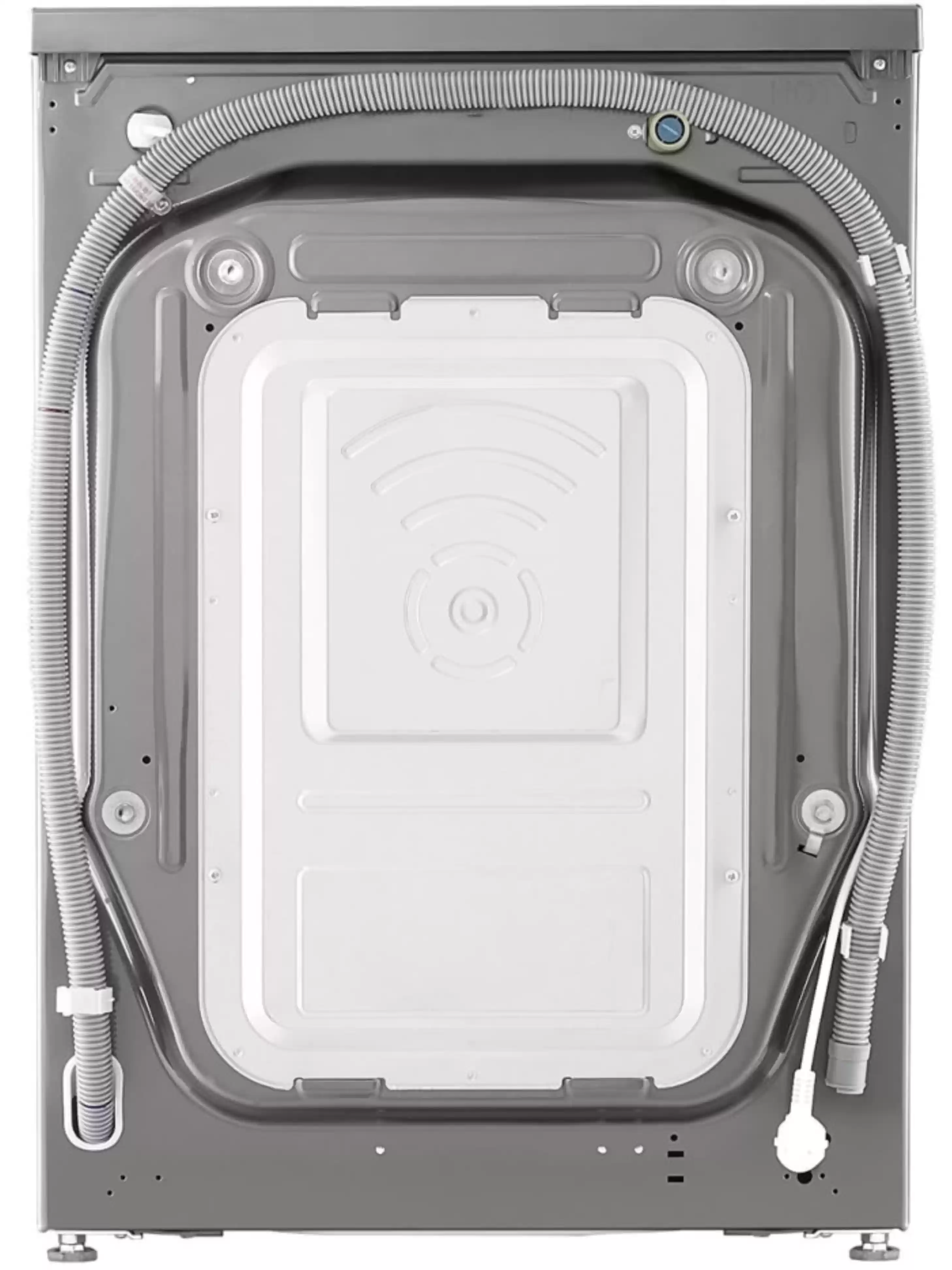 Стиральная машина LG F2WR709S2P (47.5см /9кг/1200об/пар/ добавление белья / AI DD ™ / TurboWash™ 360˚ / Wi-Fi / Inverter Direct Drive / A+++ / Серая)-14