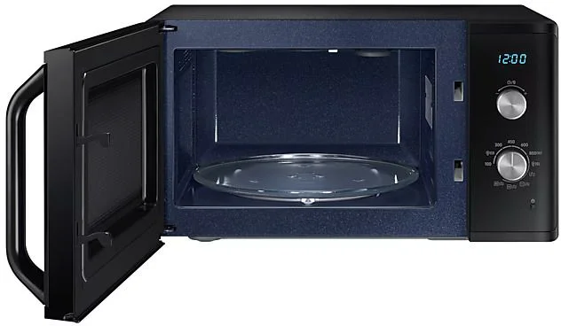 Микроволновая печь Samsung MG23K3614AK (23 л, 800 Вт, переключатели поворотный механизм, гриль, дисплей, черный)-1