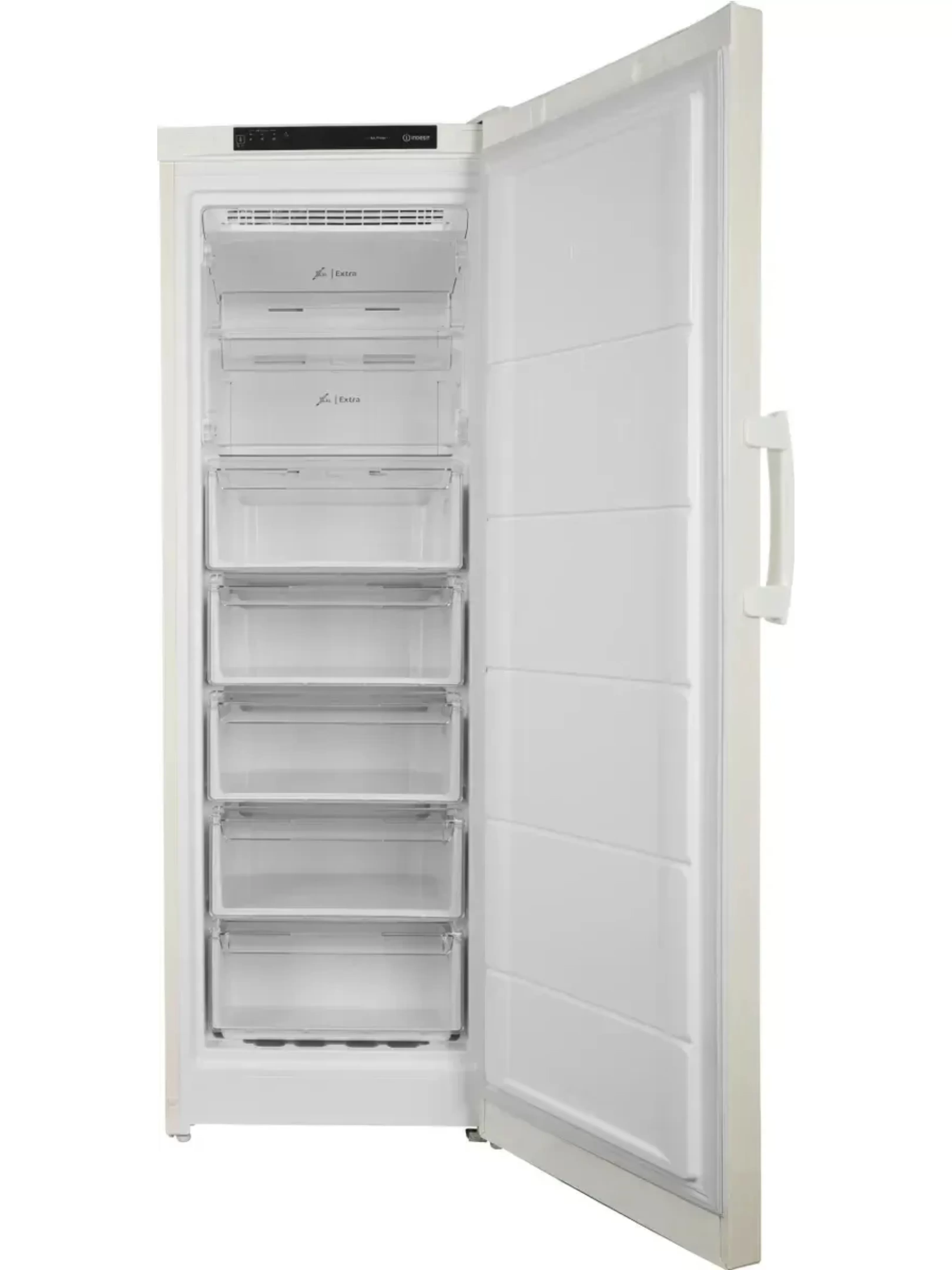 Морозильная камера Indesit DFZ 5175 E (Объем - 250 л / Высота - 175 см / А / Бежевый / NoFrost)-2
