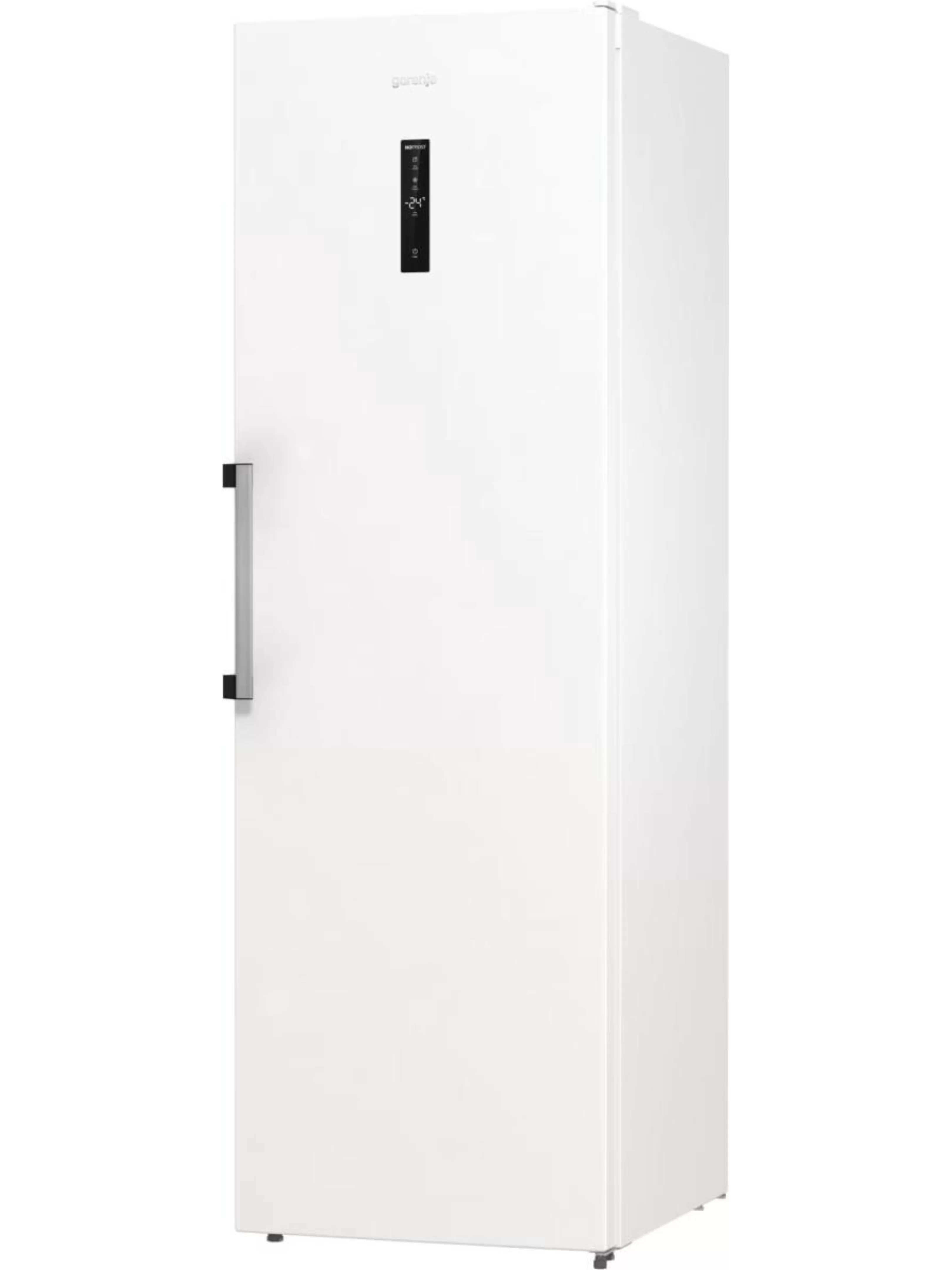 Морозильная камера Gorenje FN619EAW6 (Essential / Объем - 280 л / Высота - 185см / A+ / дисплей / Белый / NoFrost)-2