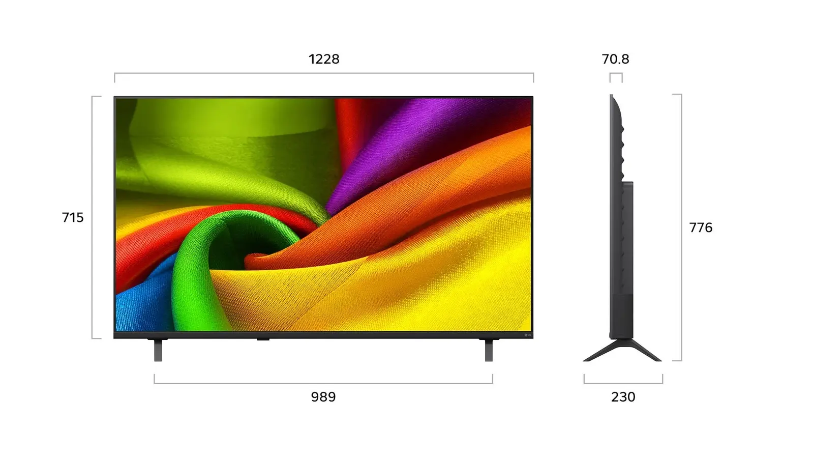 Телевизор LG 55NU900B6LA NANO 4K UHD WebOS-9