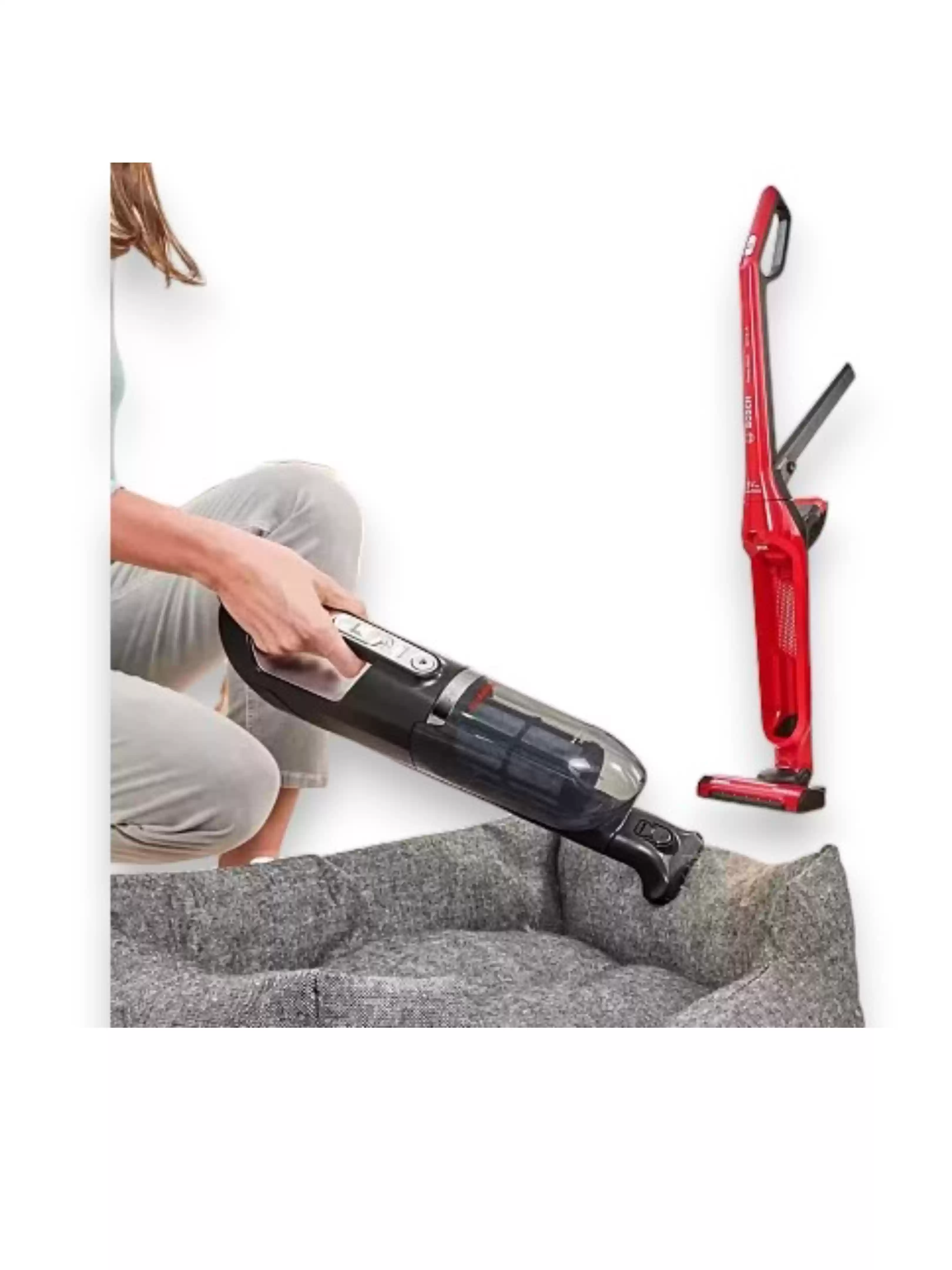 Пылесос вертикальный Bosch Flexxo Gen2 ProAnimal BBH3ZOO28 (контейнер 0,4л, аккумулятор Li-Ion, время работы до 55 мин.)-4