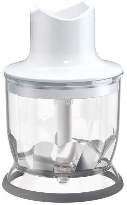 Блендер Braun MQ3025 (700 Вт/ скоростей 2/ турборежим/ венчик, измельчитель, стакан)-3