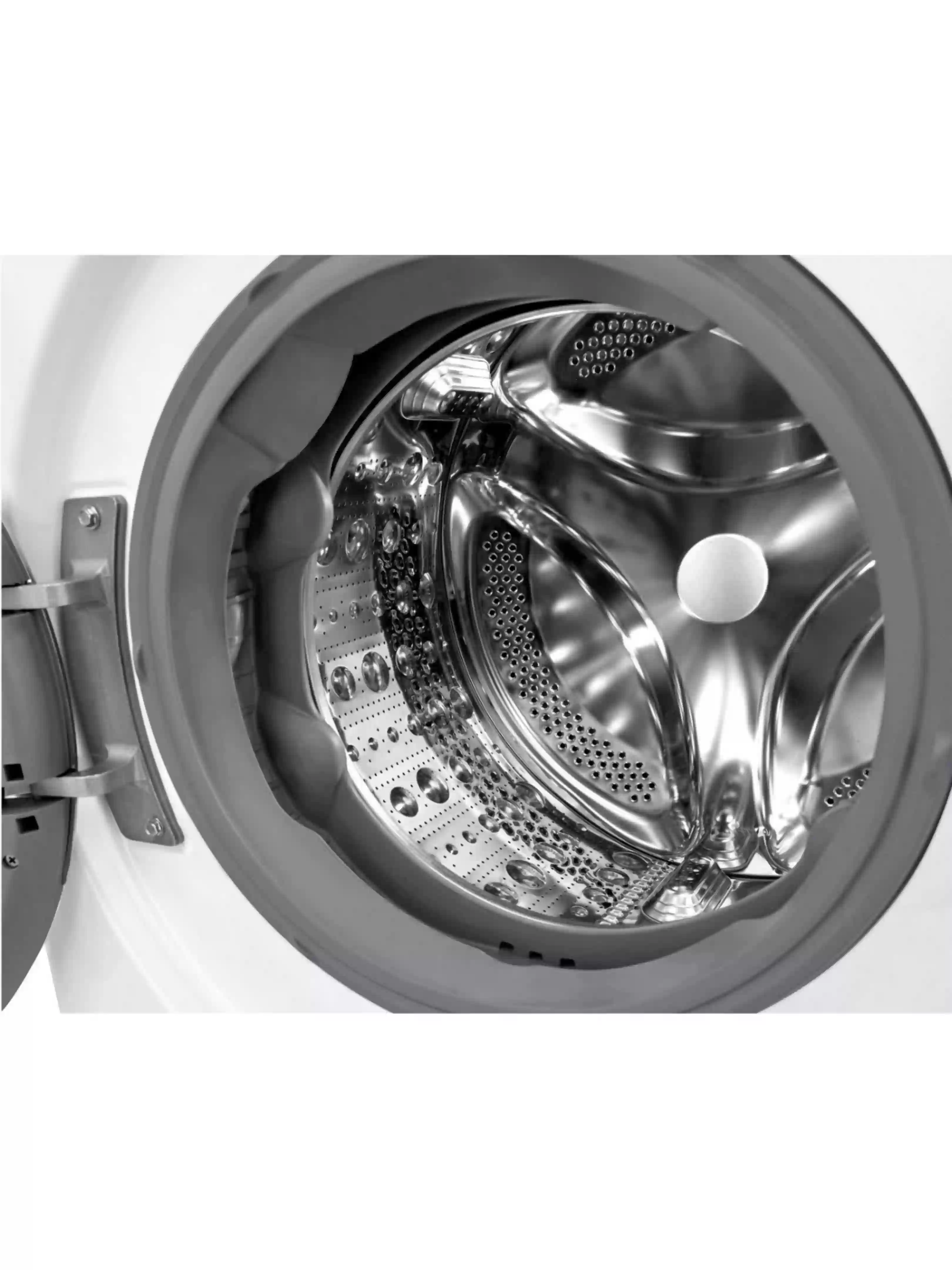 Стиральная машина LG F2WR708S2H (47.5см / 8кг / 1200об / пар / добавление белья / AI DD ™ / TurboWash™ 360˚ / Wi-Fi / Inverter Direct Drive / A+++)-6