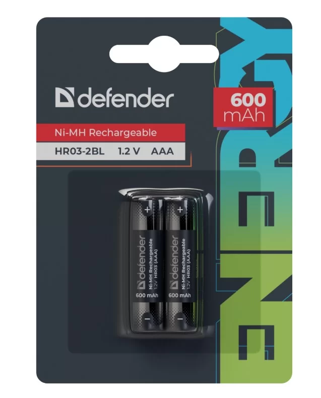 Аккумулятор BL2 R3 600mAh Defender BL-2 (аккум-р 1.2В) HR03-2BL-0